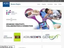 Sites similar to agbuwesterndistrict.org