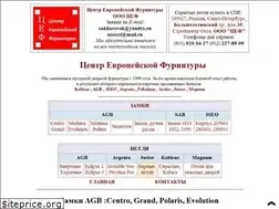 Sites similar to agbzamki.ru