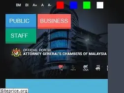 Sites similar to agc.gov.my