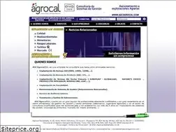 Sites similar to agcagrocal.com