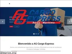 Sites similar to agcargoexpress.com