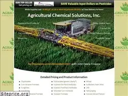 Sites similar to agchemicalsolutions.com
