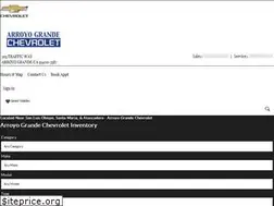 Sites similar to agchevy.com