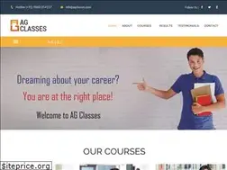 Sites similar to agclasses.com
