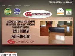 Sites similar to agconstructionmd.com
