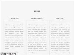 Sites similar to agcontemporary.net