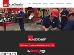 Sites similar to agcontinental.com