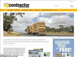 Sites similar to agcontractormag.com