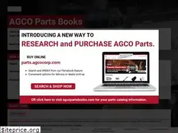 Sites similar to agcopartsbooks.com