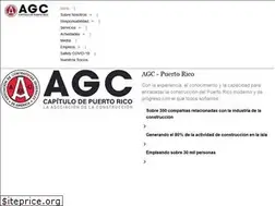Sites similar to agcpr.com