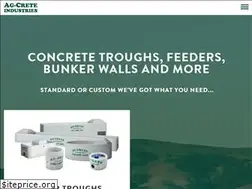 Sites similar to agcrete.com