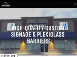 Sites similar to agcsigns.com