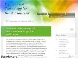 Sites similar to agctsequencing.wordpress.com