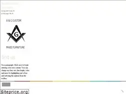 Sites similar to agcustommade.webs.com