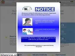 Sites similar to agd.gov.jm