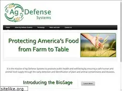 Sites similar to agdefensesystems.com