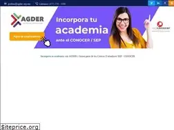 Sites similar to agder.org.mx