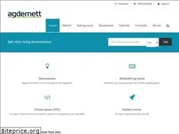 Sites similar to agdernett.no