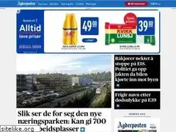 Sites similar to agderposten.no