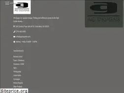 Sites similar to agdesignsinc.com