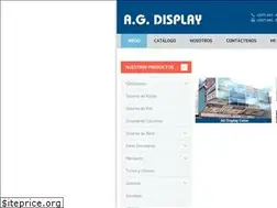 Sites similar to agdisplay.com.pa
