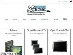 Sites similar to agdisplays.com