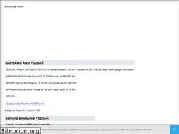 Sites similar to agdpoz.pl