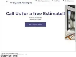 Sites similar to agdrywallpainting.com