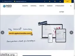 Sites similar to agduniversite.com