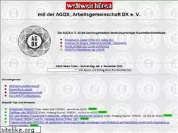 Sites similar to agdx.de