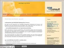 Sites similar to age-consult.net