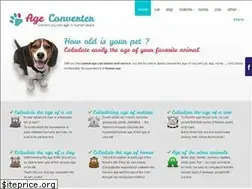 Sites similar to age-converter.com