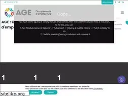 Sites similar to age-emploi.fr