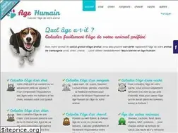 Sites similar to age-humain.com