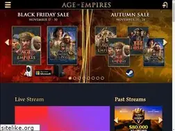 Sites similar to age-of-empires.net