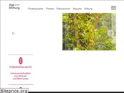 Sites similar to age-stiftung.ch