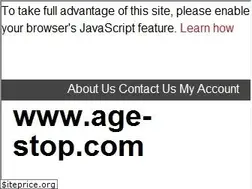 Sites similar to age-stop.com