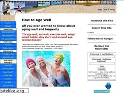 Sites similar to age-well.org