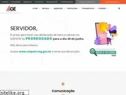 Sites similar to age.mg.gov.br