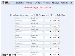 Sites similar to age.ninja