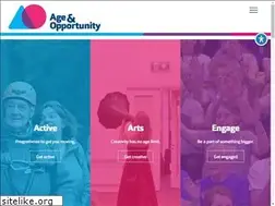 Sites similar to ageandopportunity.ie