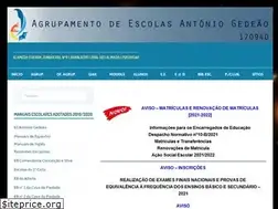 Sites similar to ageantoniogedeao.pt