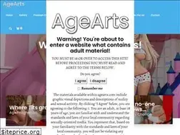 Sites similar to agearts.com