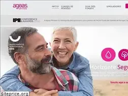 Sites similar to ageaspensoes.pt