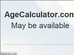 Sites similar to agecalculator.com