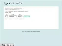 Sites similar to agecalculator.in