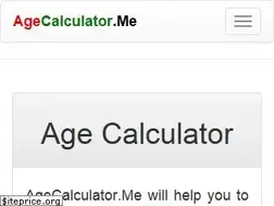 Sites similar to agecalculator.me