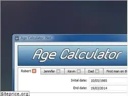 Sites similar to agecalculator.net