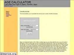 Sites similar to agecalculator.uk