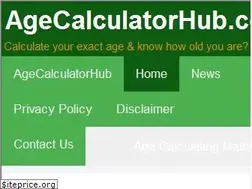 Sites similar to agecalculatorhub.com